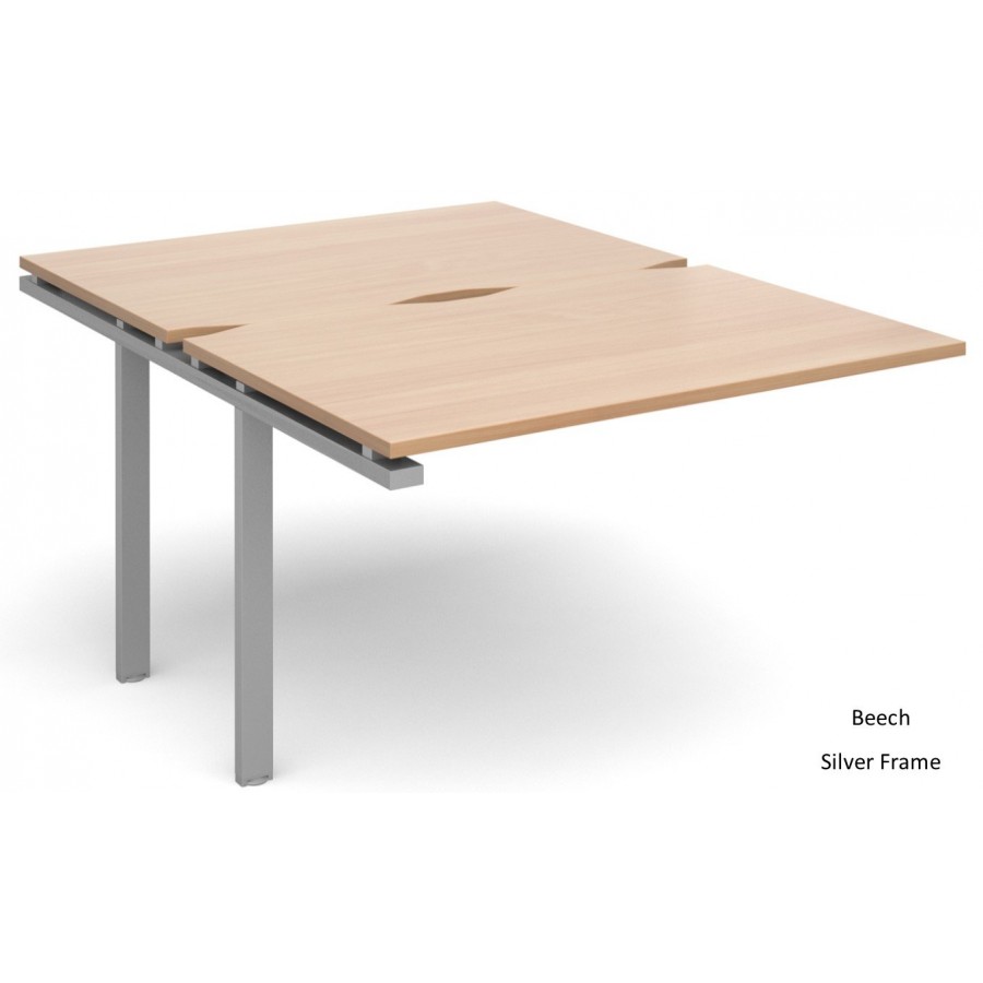 Adapt 1600mm Deep Double Extension Bench Desk